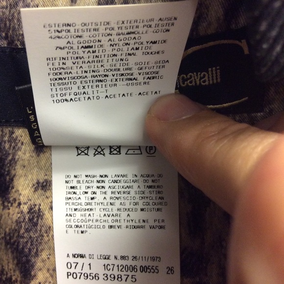 Just Cavalli coat. 40 IT - Picture 6 of 8